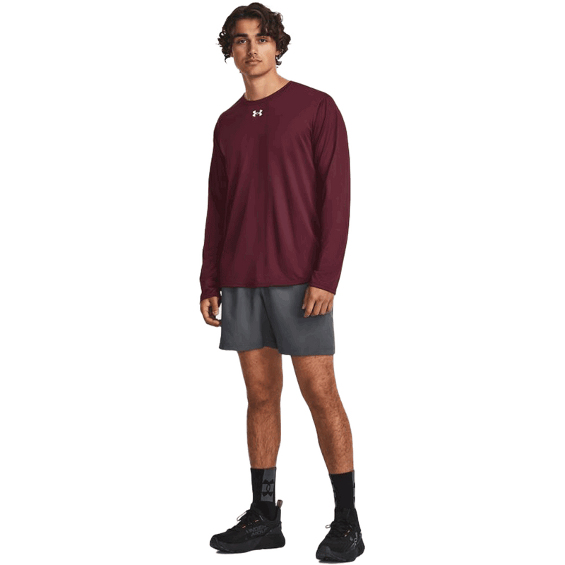 Camiseta técnica de manga larga para hombre de la UA