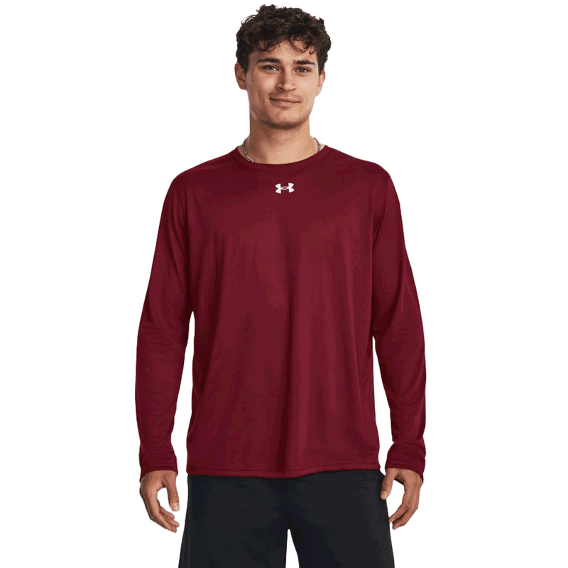 Camiseta técnica de manga larga para hombre de la UA