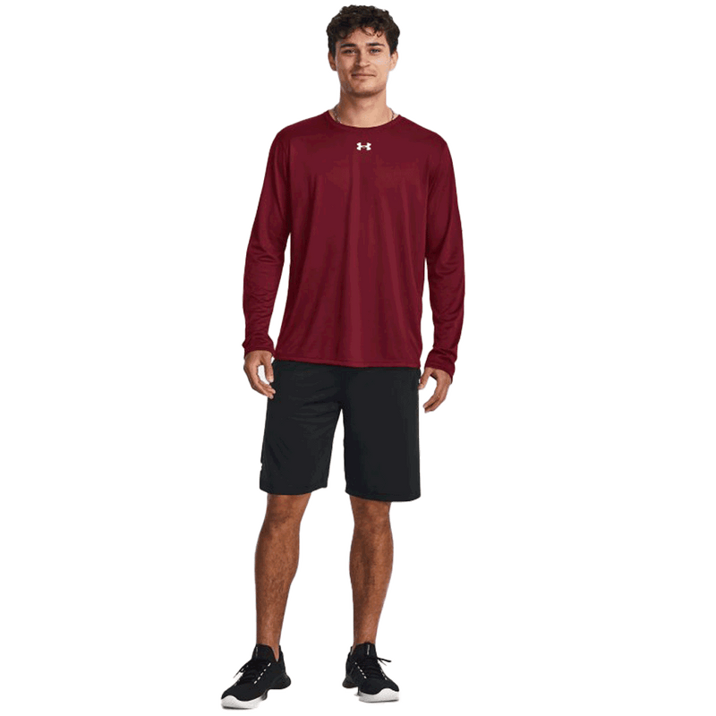 Camiseta técnica de manga larga para hombre de la UA