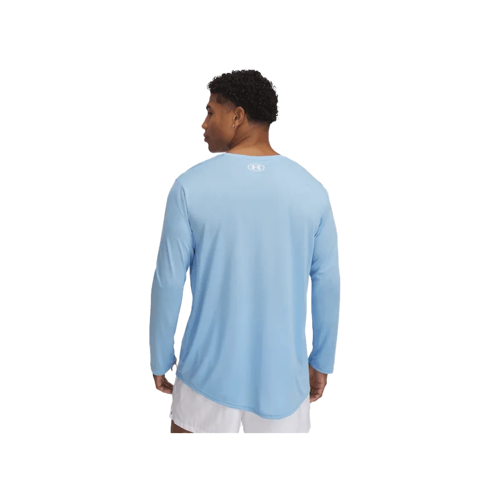 Camiseta técnica de manga larga para hombre de la UA