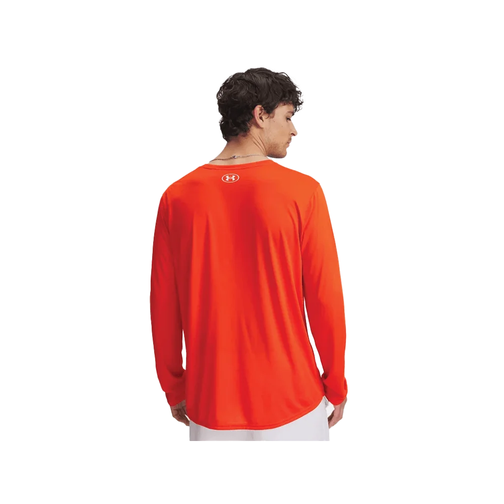 Camiseta técnica de manga larga para hombre de la UA