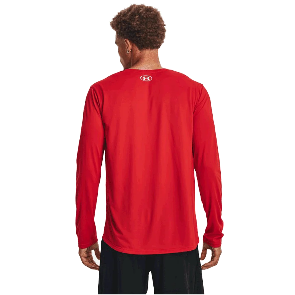 Camiseta técnica de manga larga para hombre de la UA