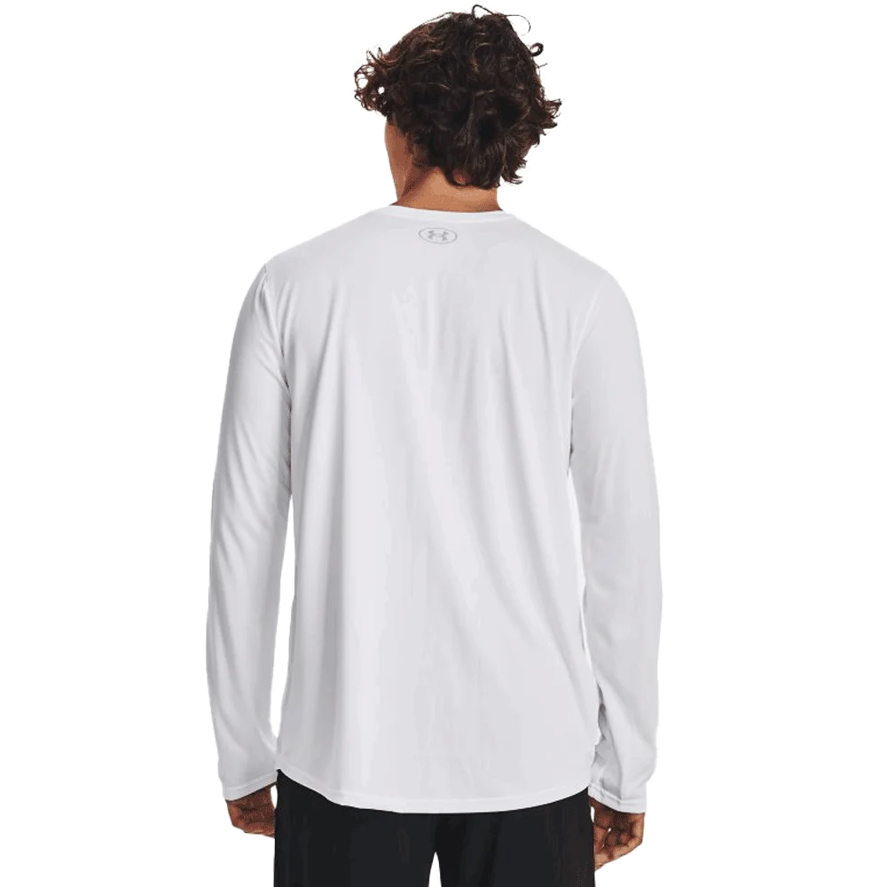 Camiseta técnica de manga larga para hombre de la UA