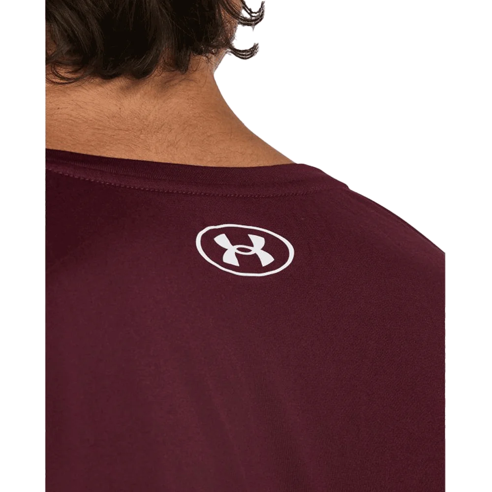 Camiseta técnica de manga larga para hombre de la UA