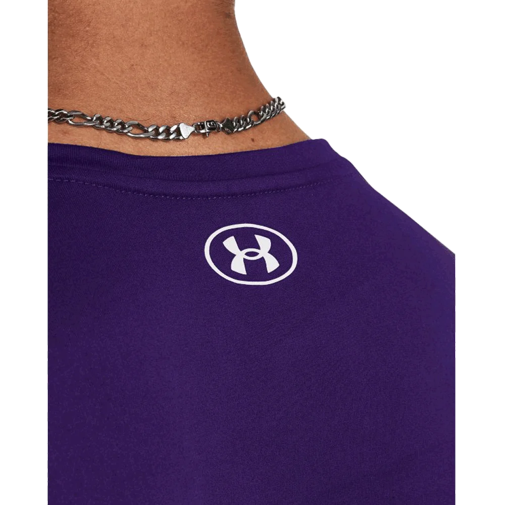 Camiseta técnica de manga larga para hombre de la UA