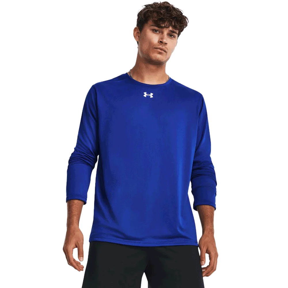Camiseta técnica de manga larga para hombre de la UA