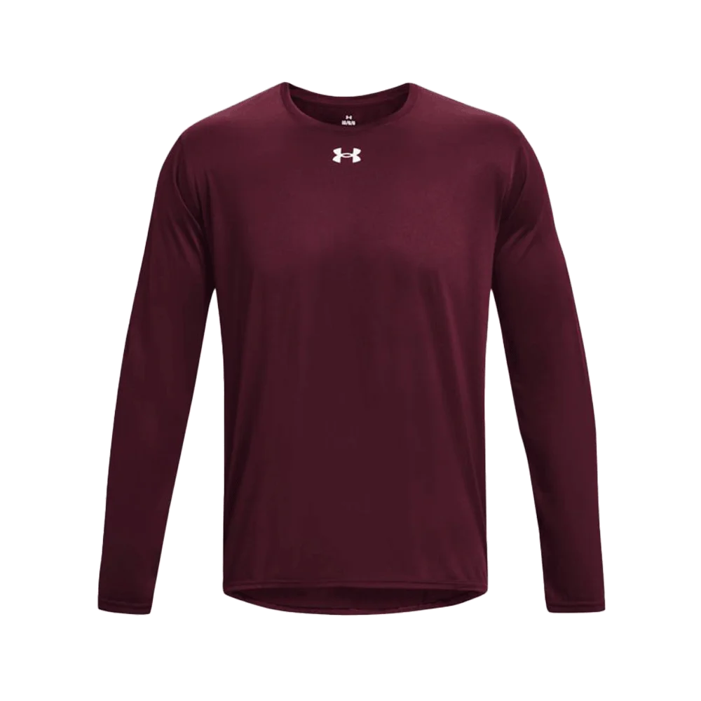 Camiseta técnica de manga larga para hombre de la UA