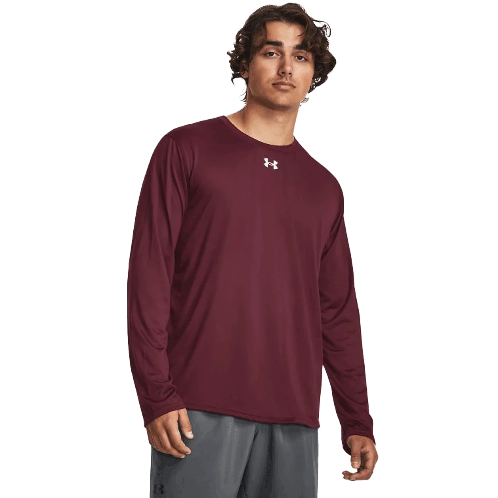 Camiseta técnica de manga larga para hombre de la UA