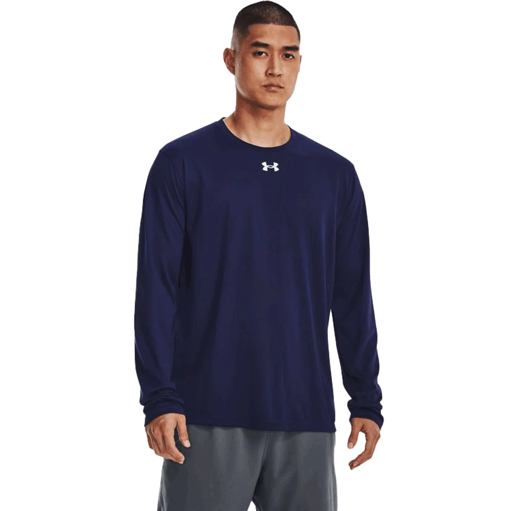 Camiseta técnica de manga larga para hombre de la UA