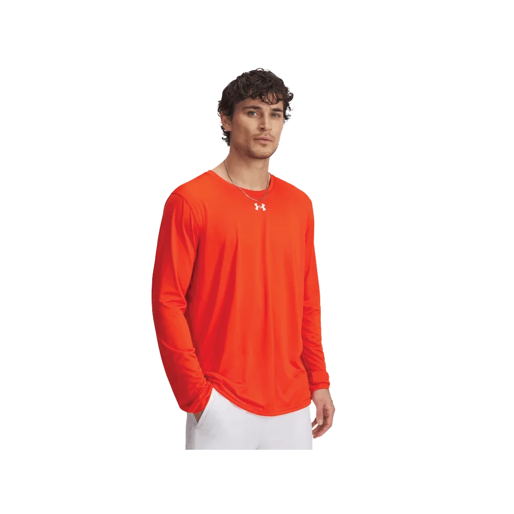 Camiseta técnica de manga larga para hombre de la UA
