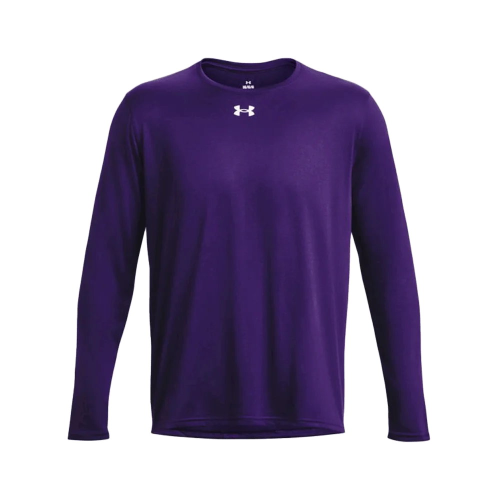 Camiseta técnica de manga larga para hombre de la UA