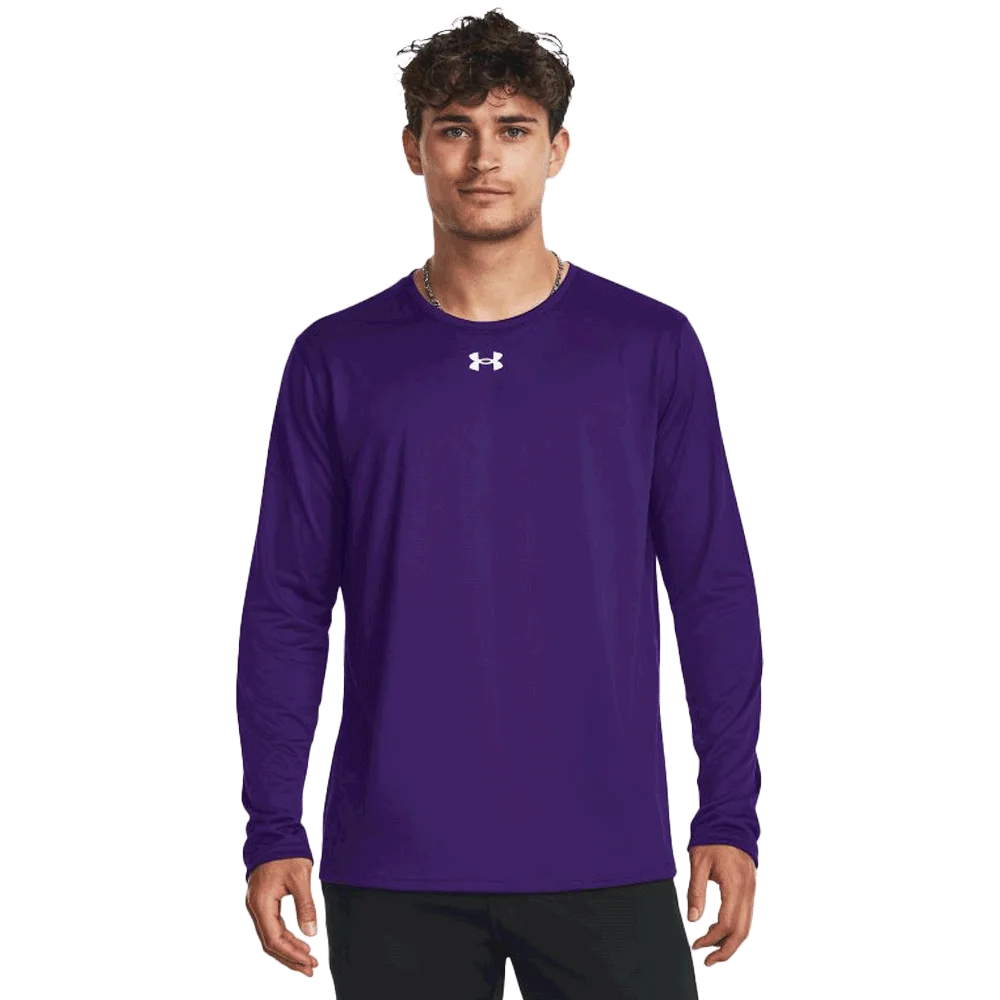 Camiseta técnica de manga larga para hombre de la UA