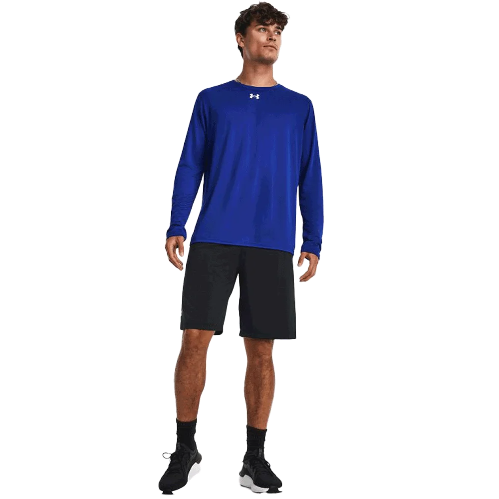 Camiseta técnica de manga larga para hombre de la UA