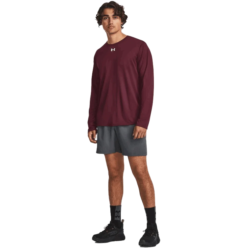 Camiseta técnica de manga larga para hombre de la UA