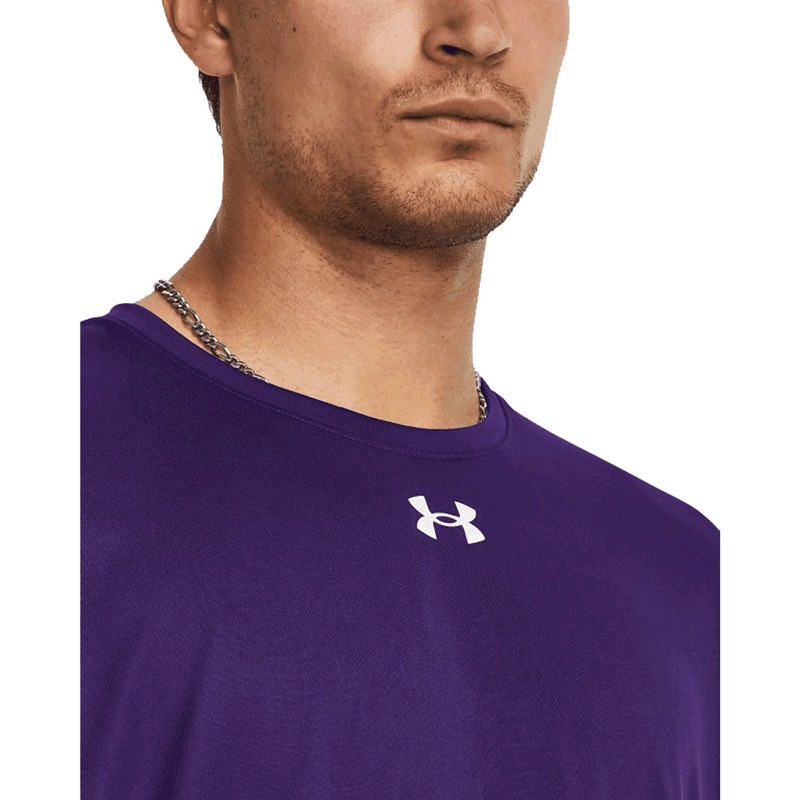 Camiseta técnica de manga corta para hombre de la UA 