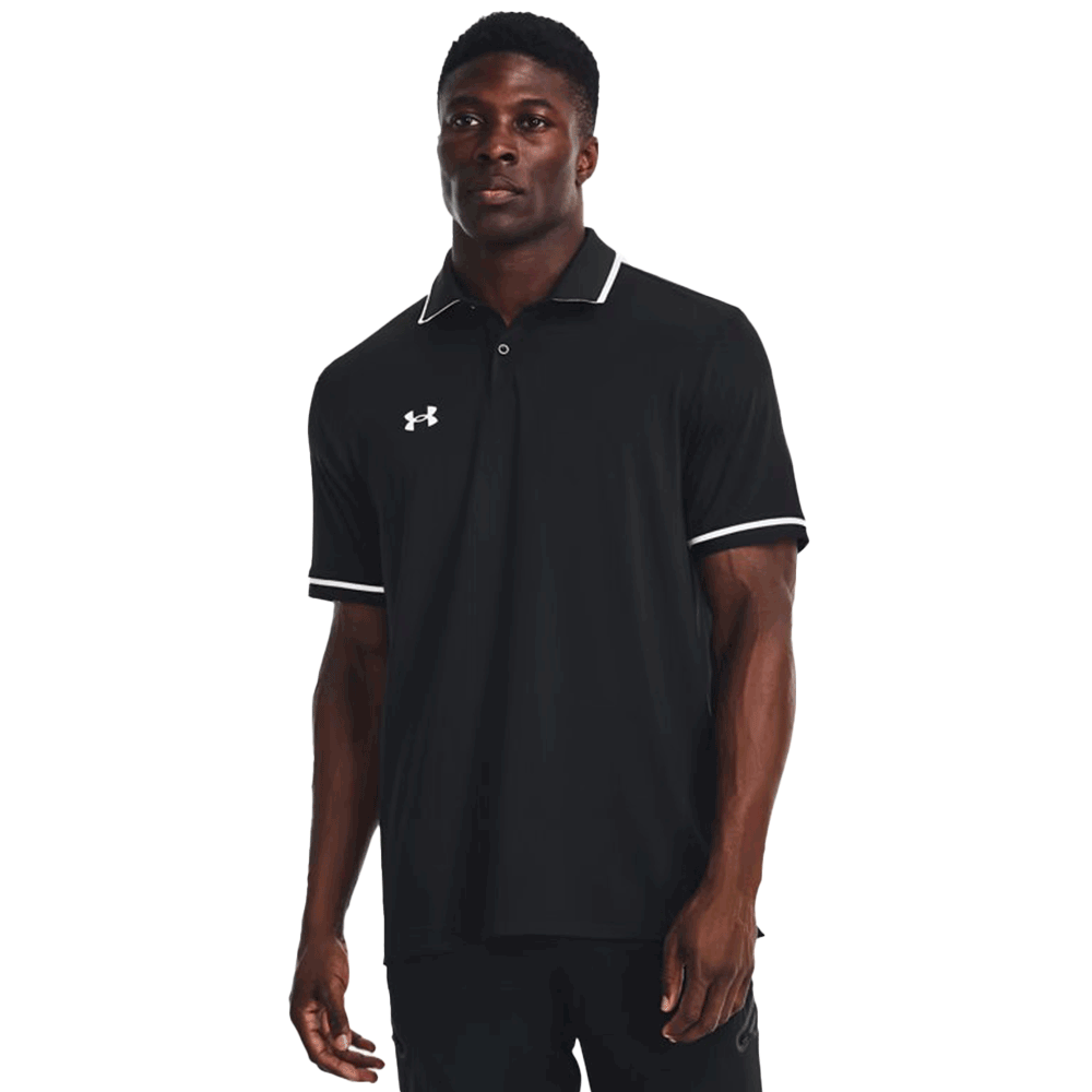 UA Men's Team Tipped Polo