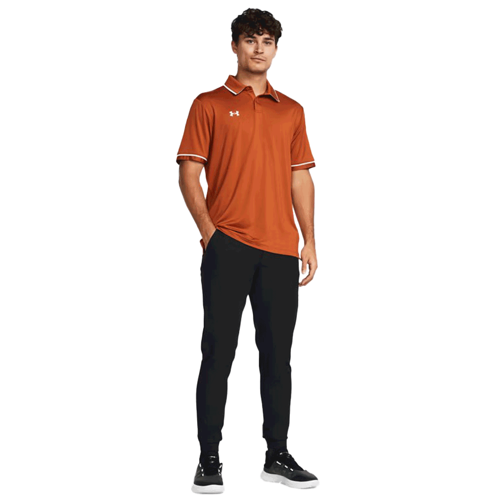 UA Men's Team Tipped Polo