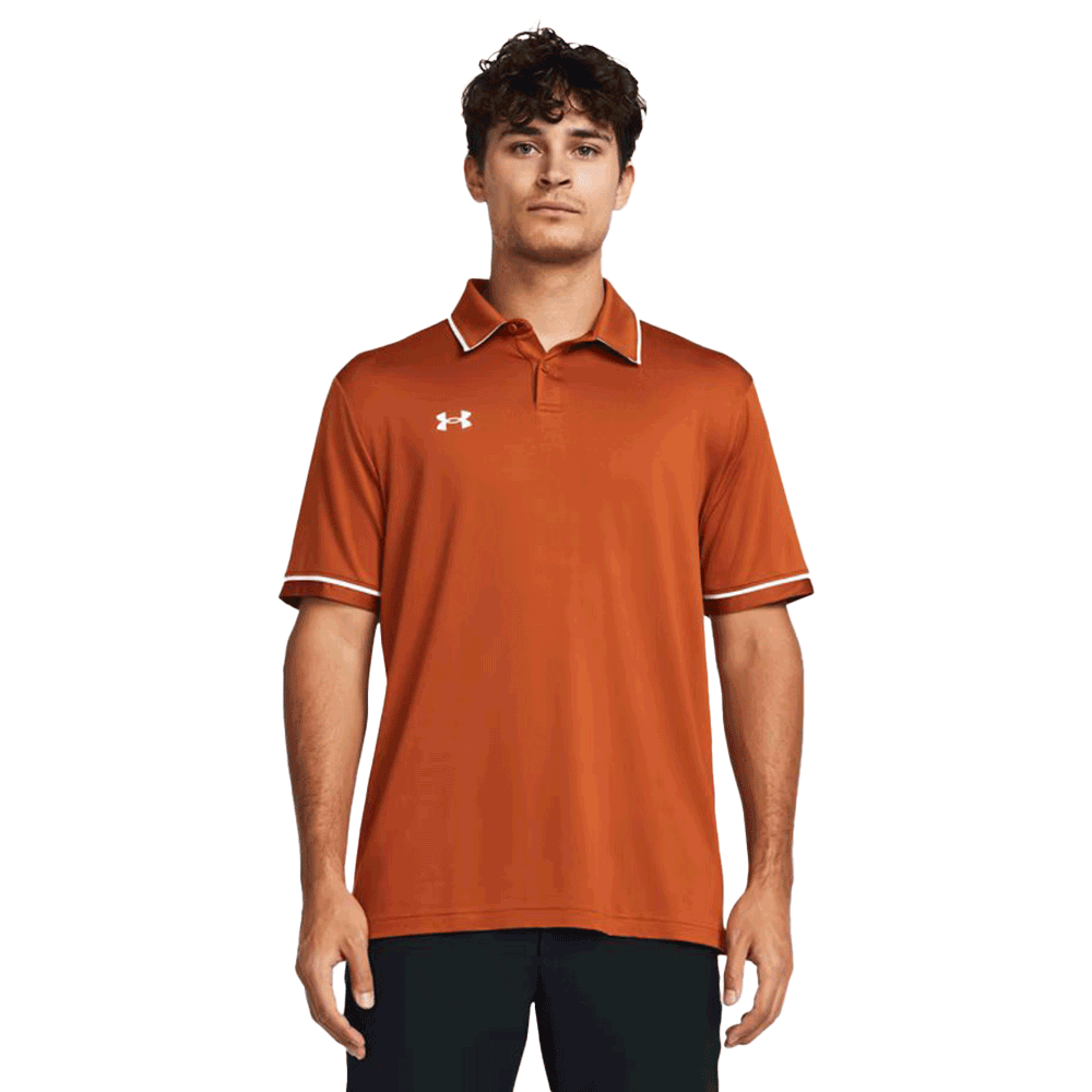 UA Men's Team Tipped Polo