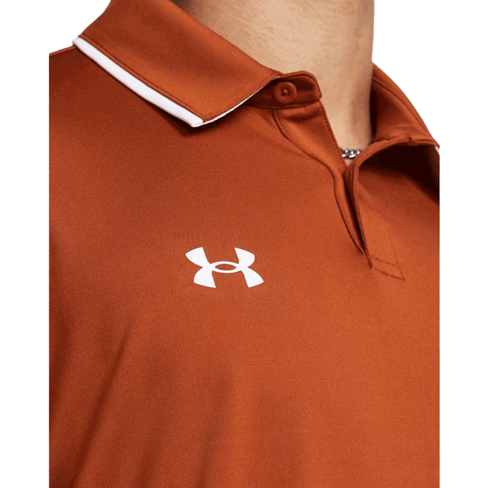 UA Men's Team Tipped Polo