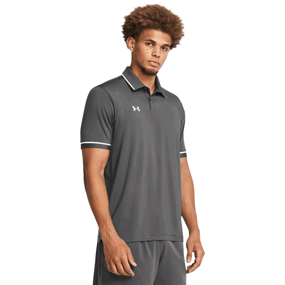 UA Men's Team Tipped Polo
