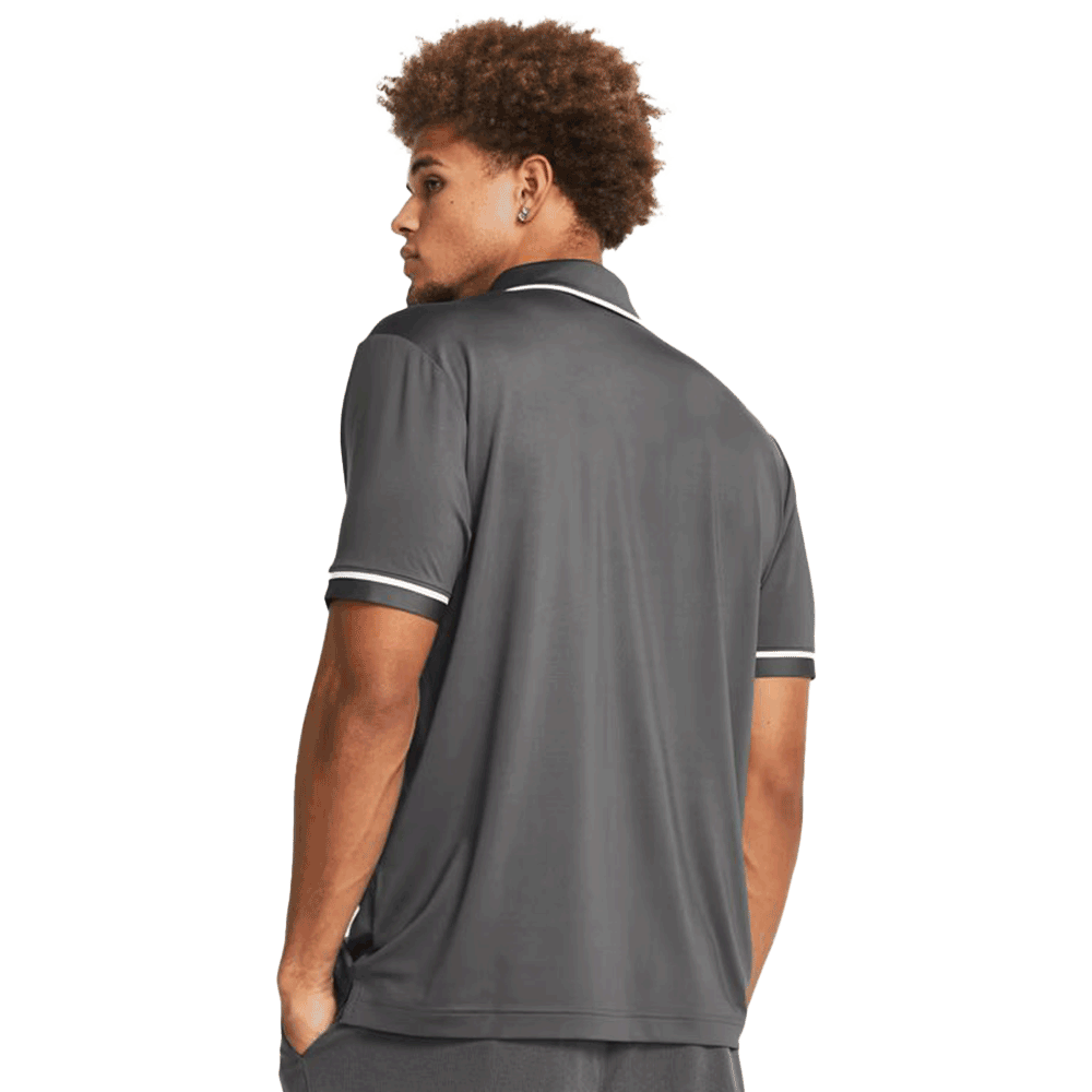 UA Men's Team Tipped Polo