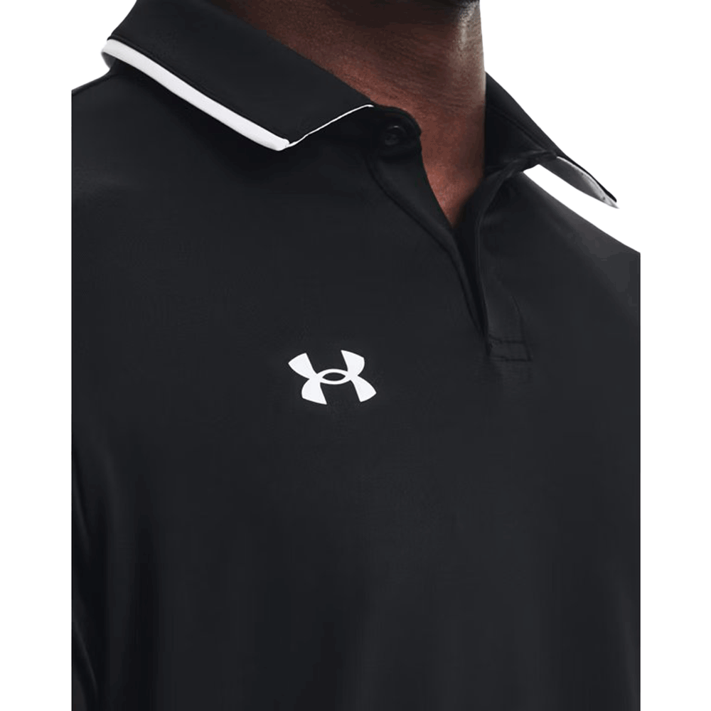 UA Men's Team Tipped Polo