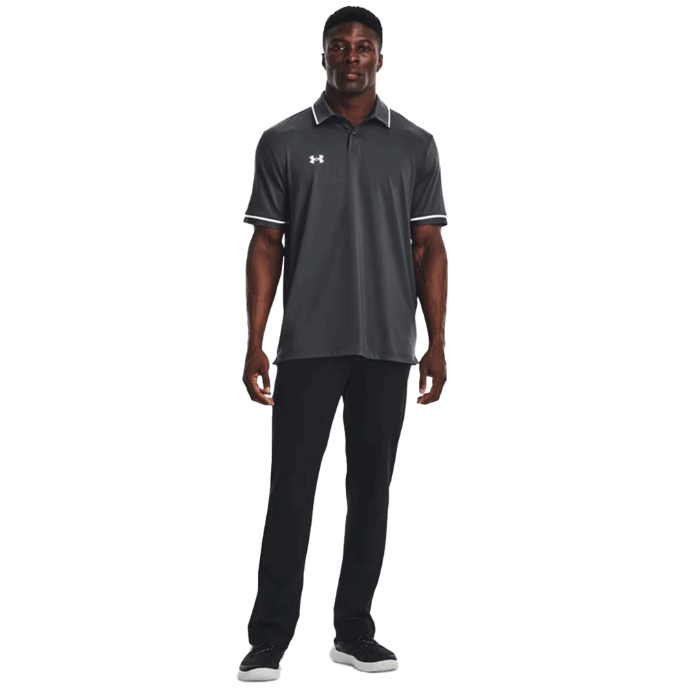 UA Men's Team Tipped Polo