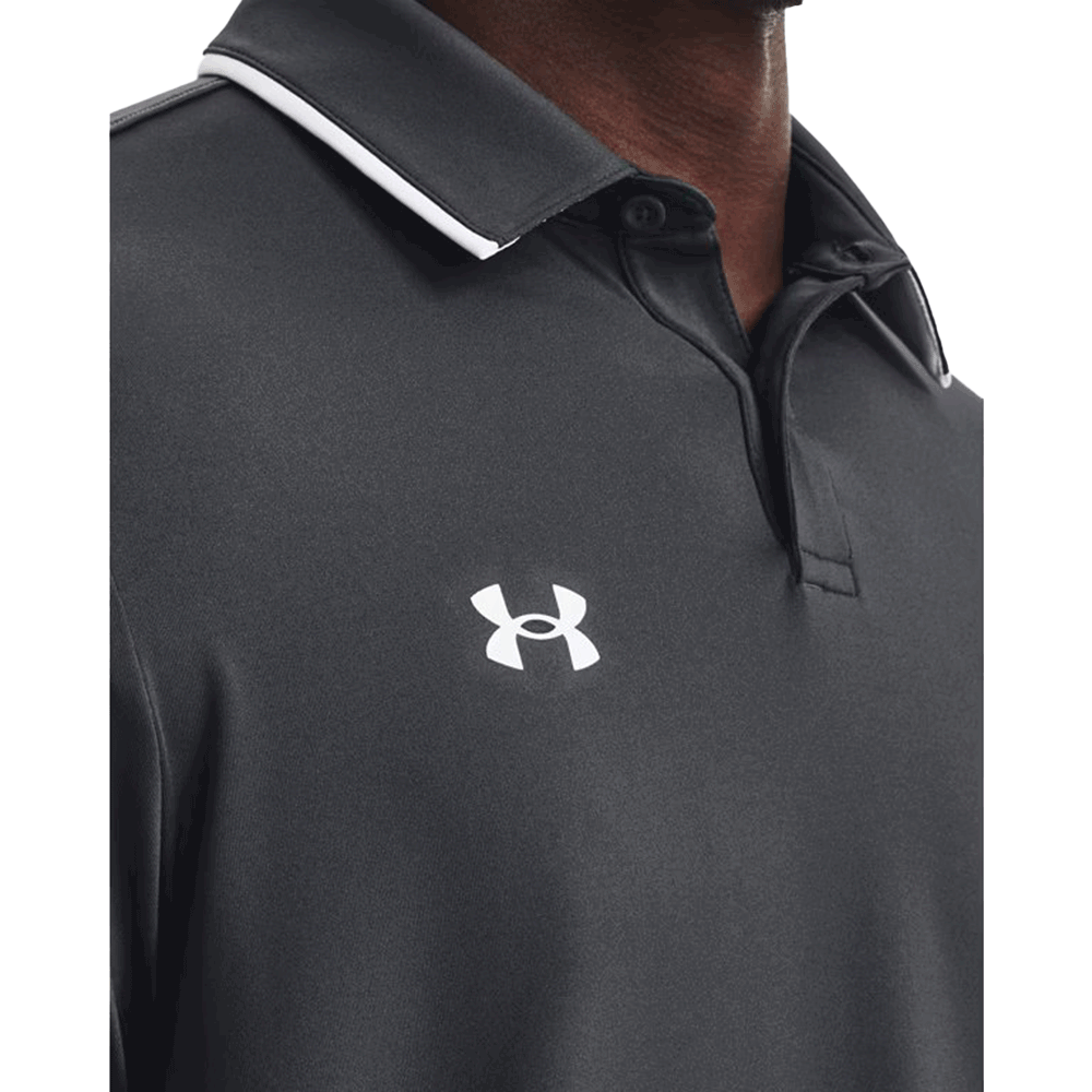 UA Men's Team Tipped Polo