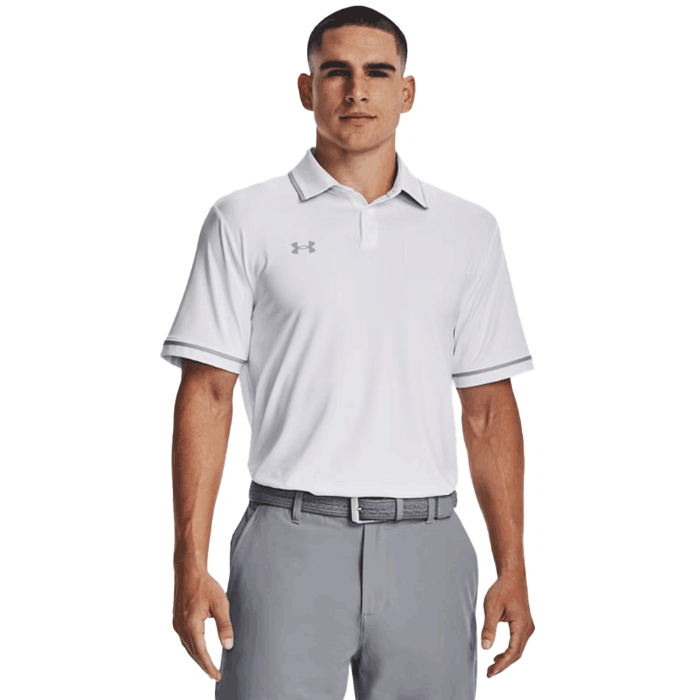 UA Men's Team Tipped Polo