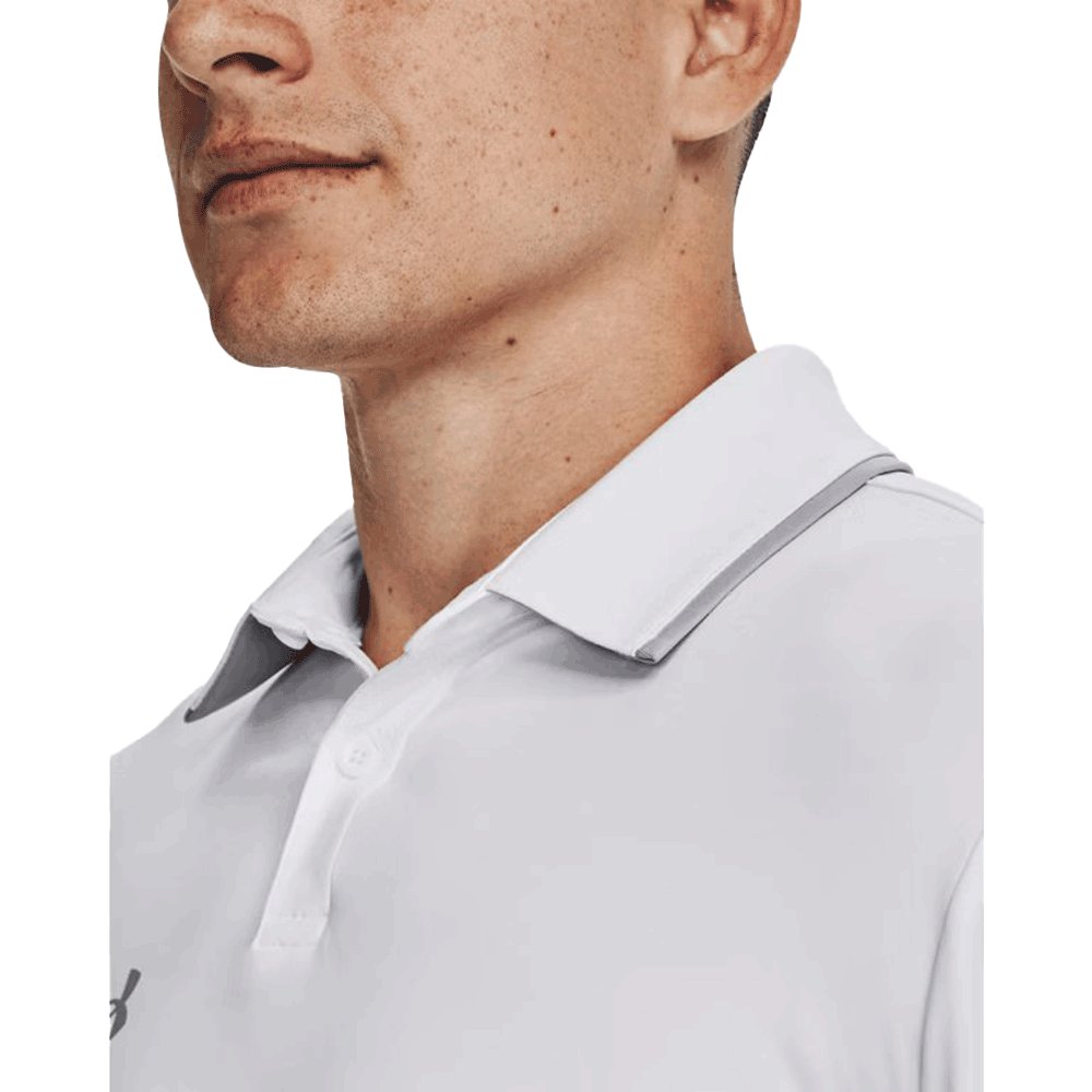 UA Men's Team Tipped Polo