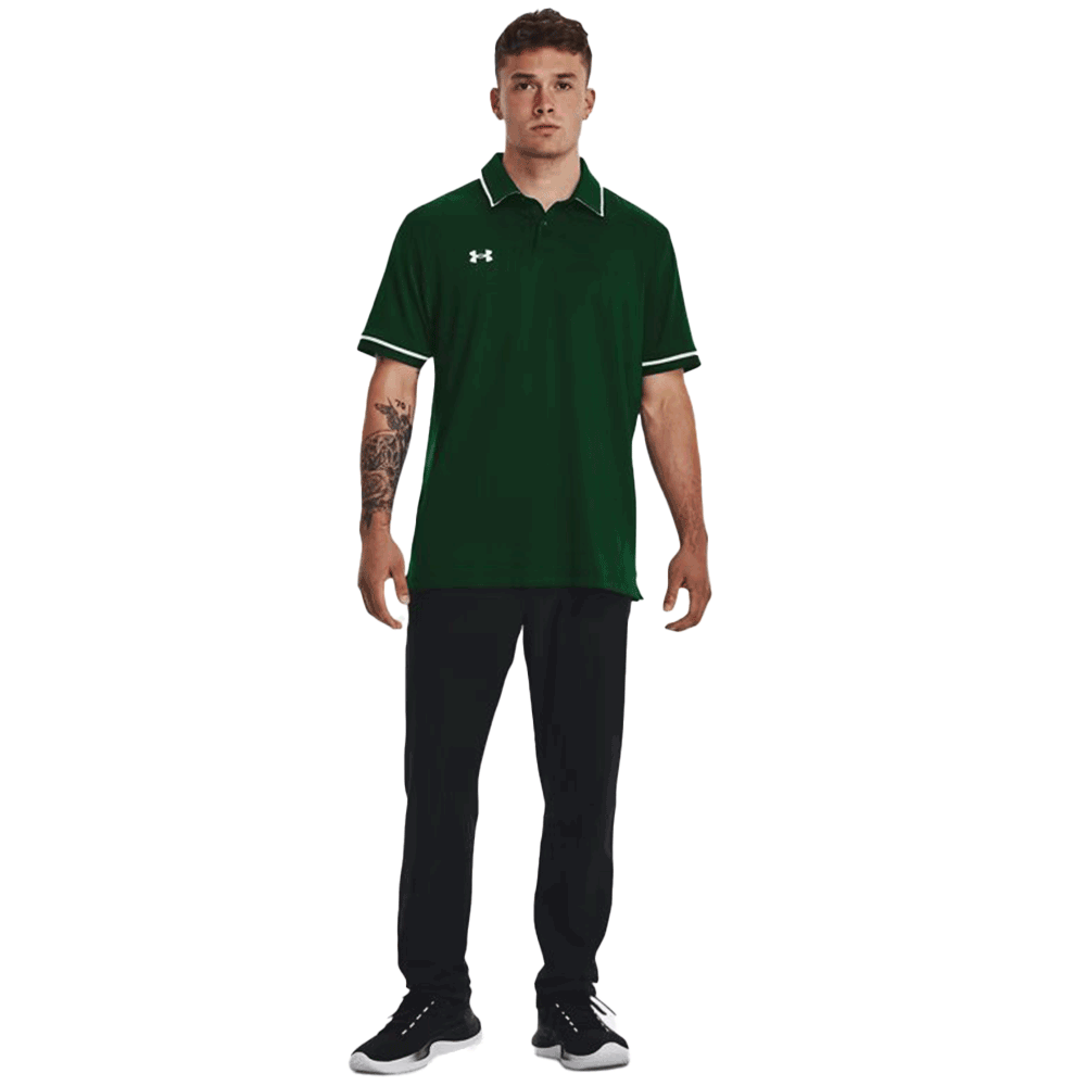 UA Men's Team Tipped Polo