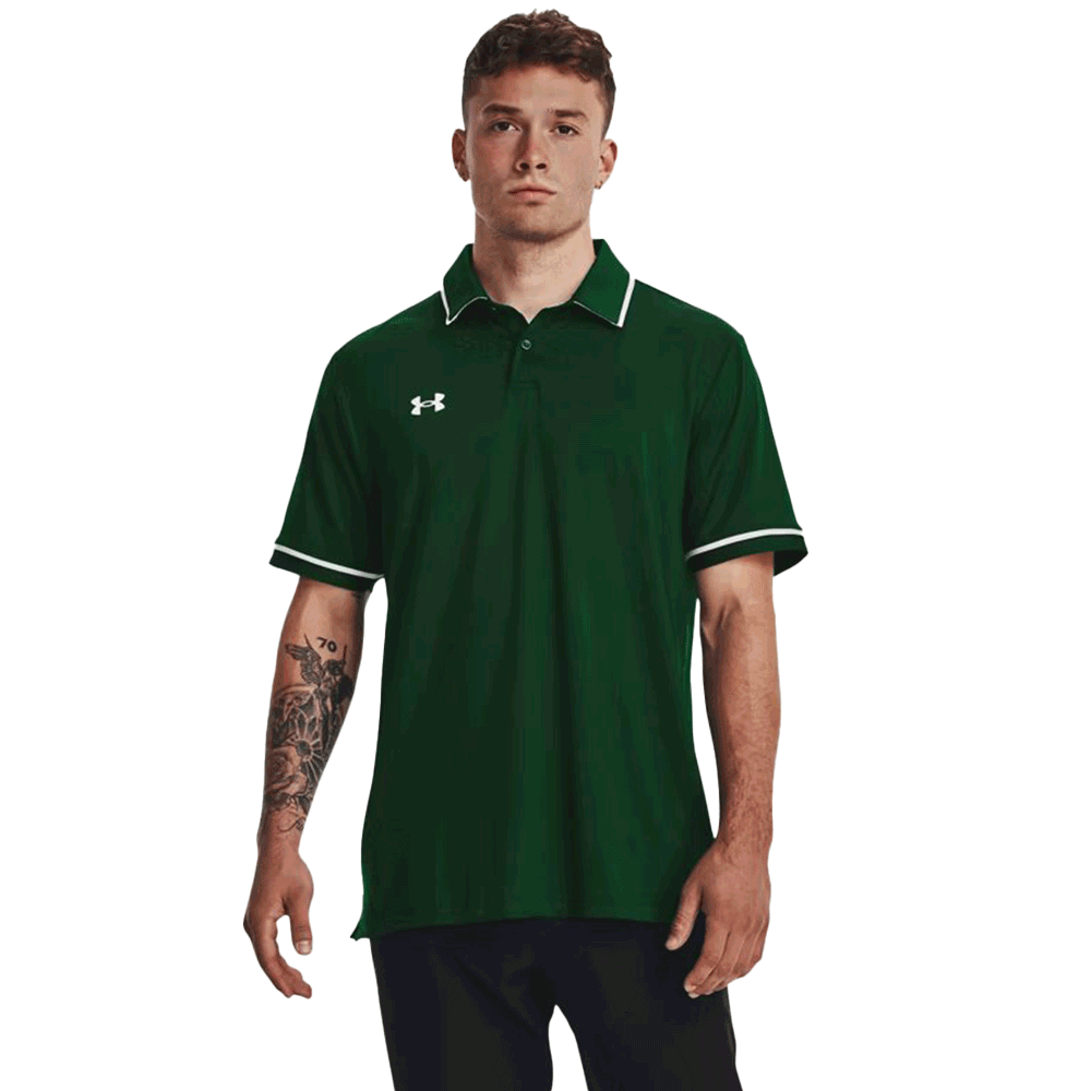 UA Men's Team Tipped Polo