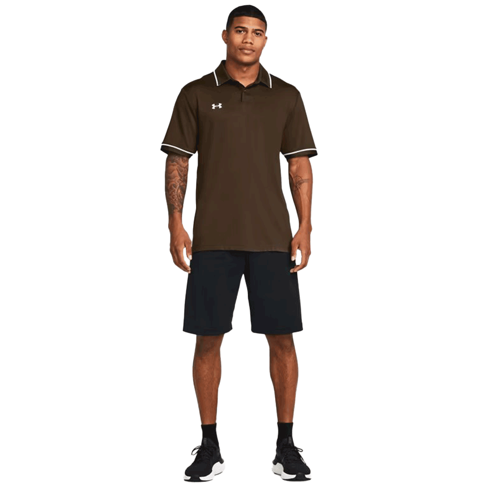 UA Men's Team Tipped Polo