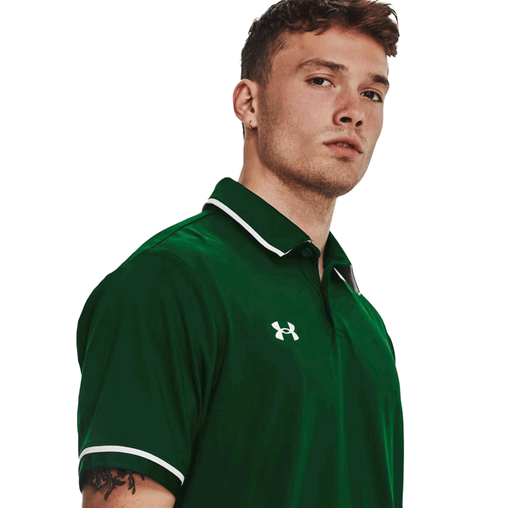 UA Men's Team Tipped Polo