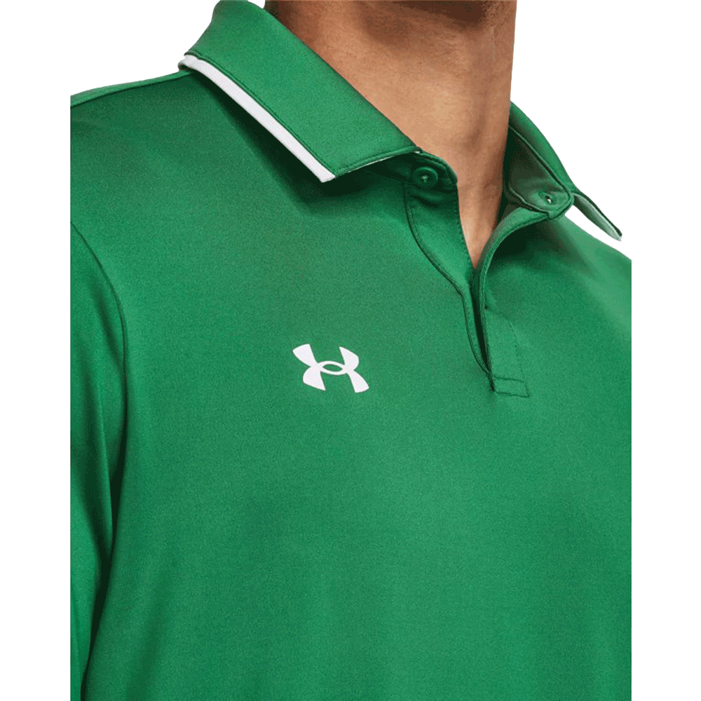 UA Men's Team Tipped Polo