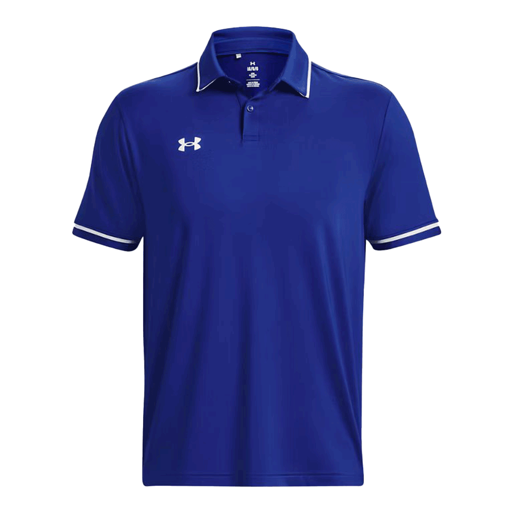 UA Men's Team Tipped Polo – Midway Sports UA Men's Team Tipped Polo – Midway Sports