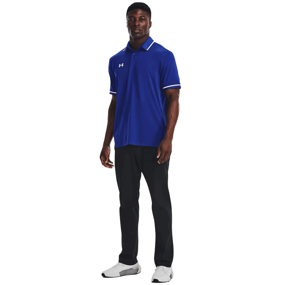 UA Men's Team Tipped Polo
