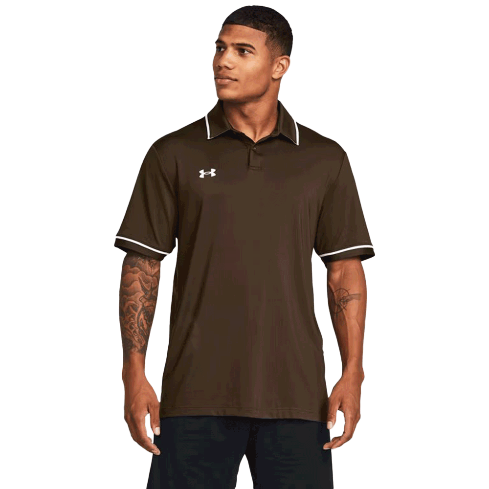 UA Men's Team Tipped Polo