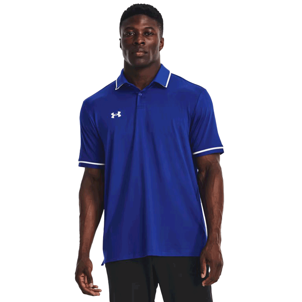 UA Men's Team Tipped Polo