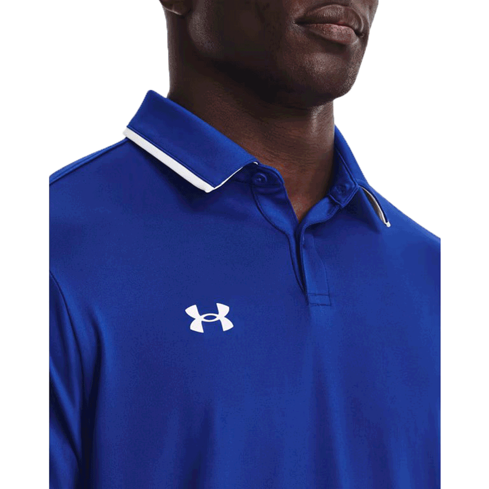 UA Men's Team Tipped Polo