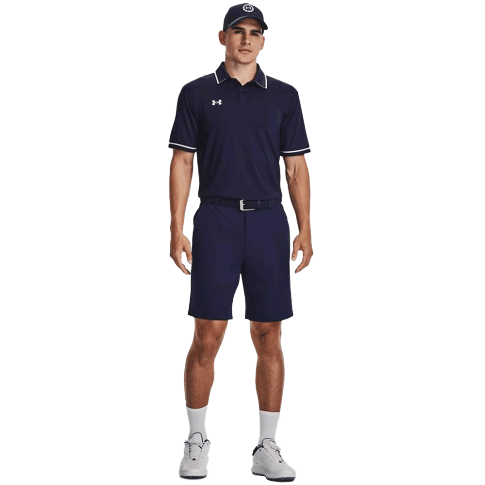 UA Men's Team Tipped Polo