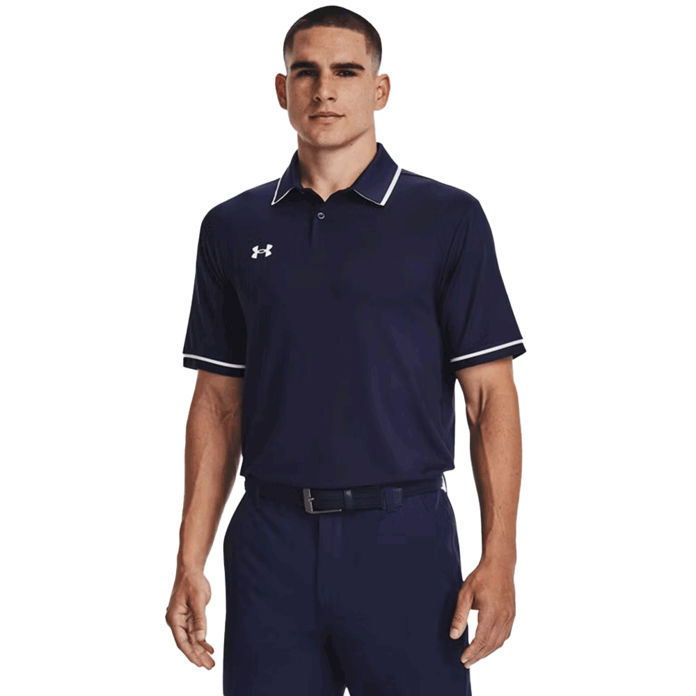 UA Men's Team Tipped Polo