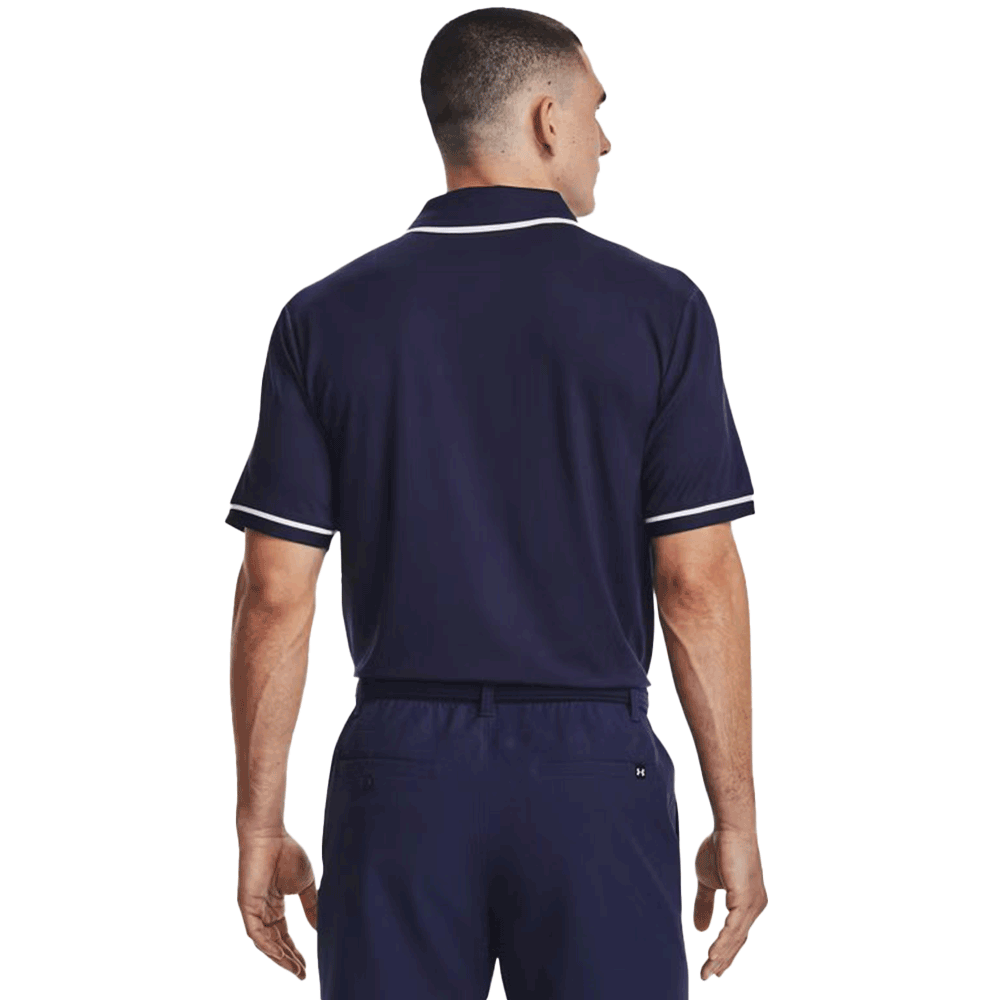 UA Men's Team Tipped Polo