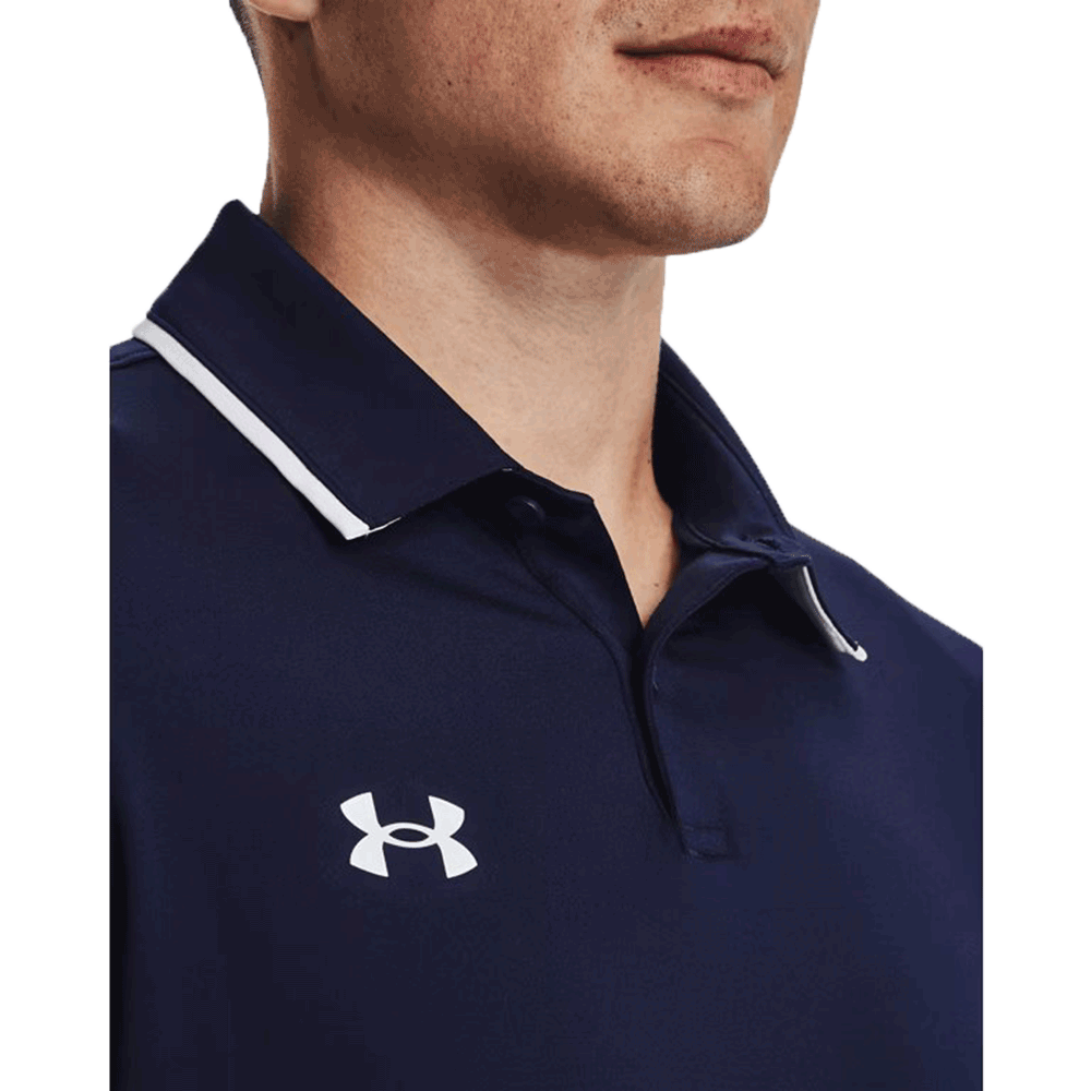 UA Men's Team Tipped Polo