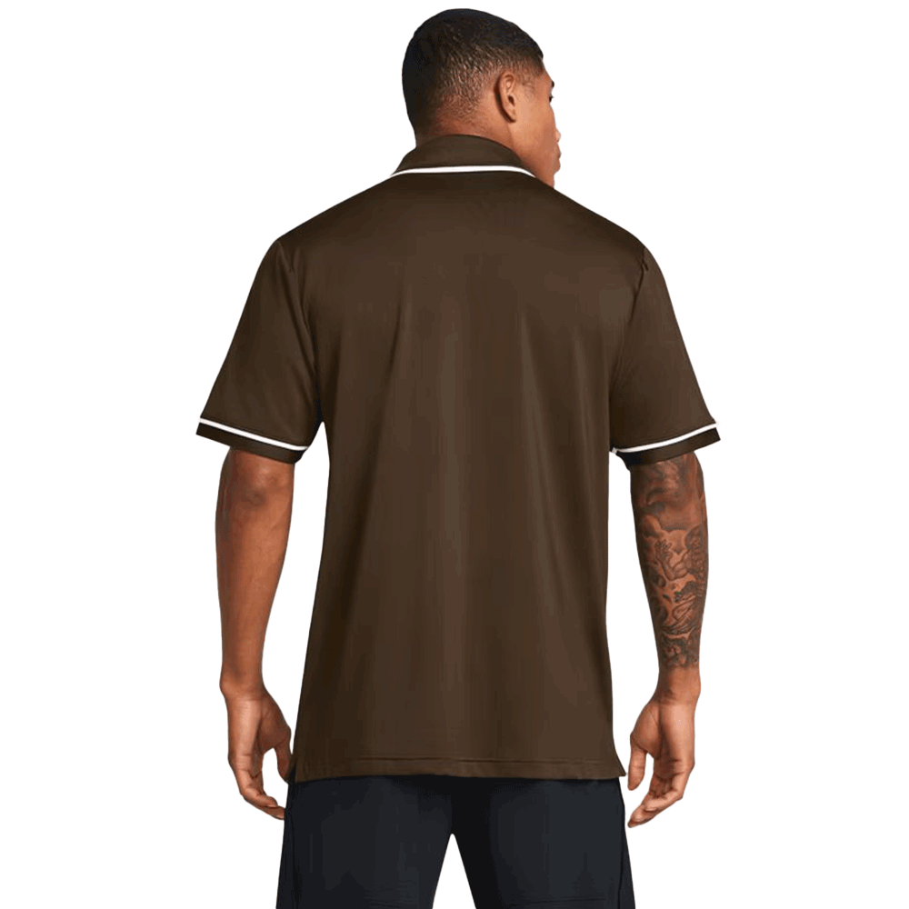 UA Men's Team Tipped Polo