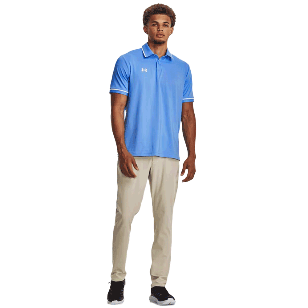 UA Men's Team Tipped Polo