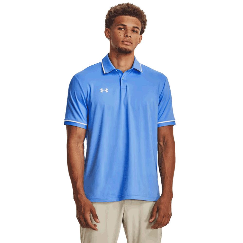 UA Men's Team Tipped Polo