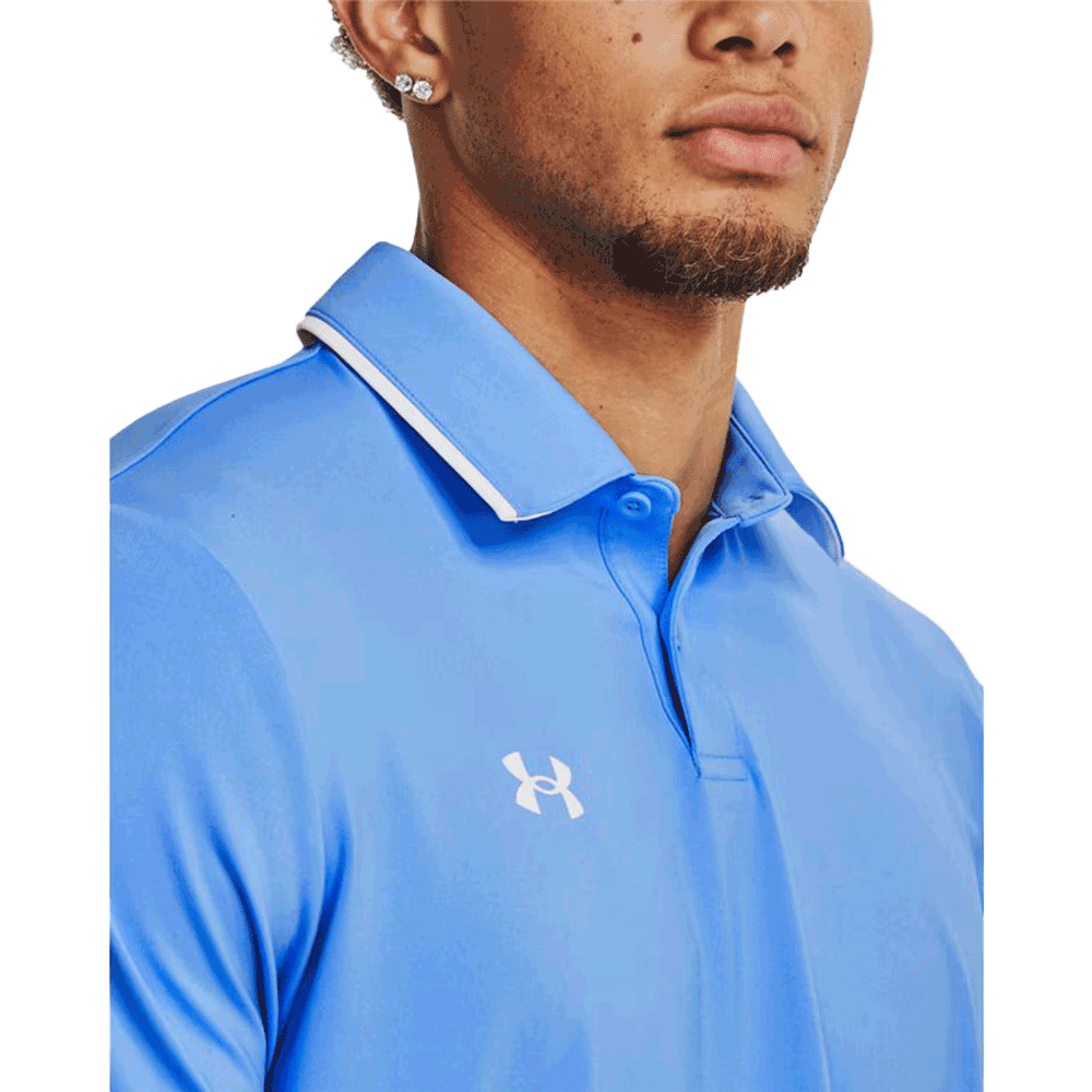 UA Men's Team Tipped Polo