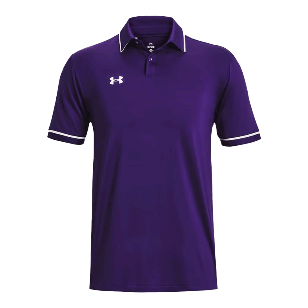 UA Men's Team Tipped Polo – Midway Sports UA Men's Team Tipped Polo – Midway Sports