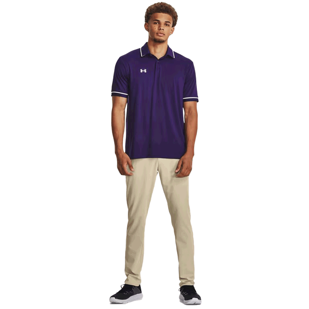 UA Men's Team Tipped Polo